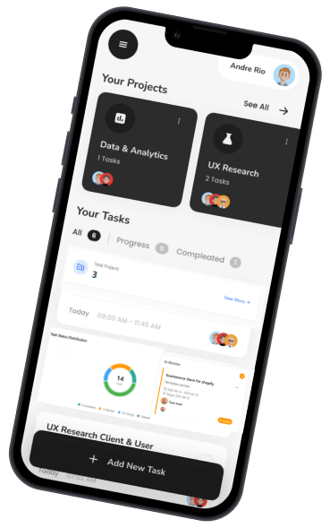 Mobile Dashboard